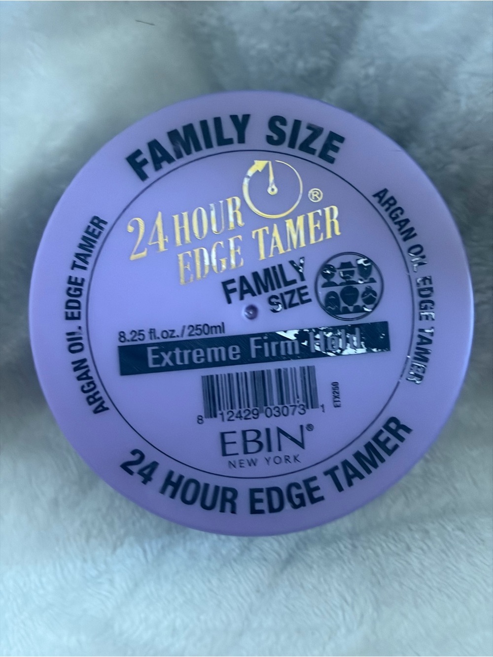 EBIN 24Hour EDGE Tamer Family Size 8.25oz (Extreme Firm)